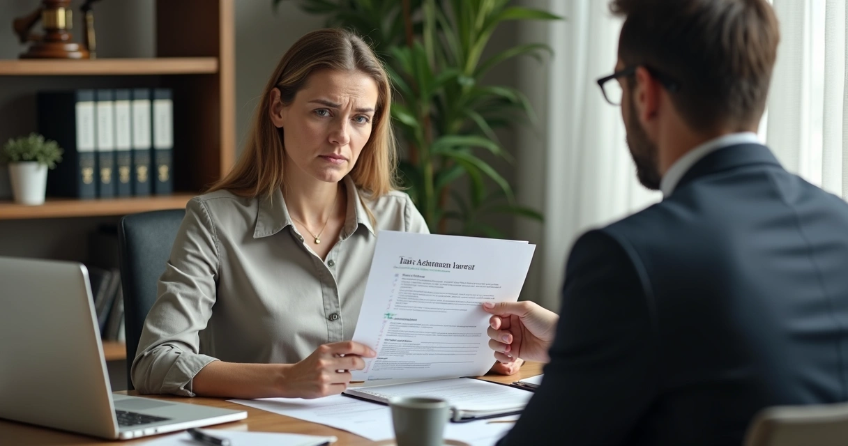 Advogado orientando viúva sobre documentos para pensão por morte do INSS